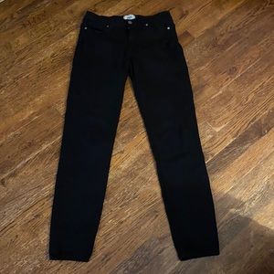Paige Verdugo Ultra Skinny Black Jean